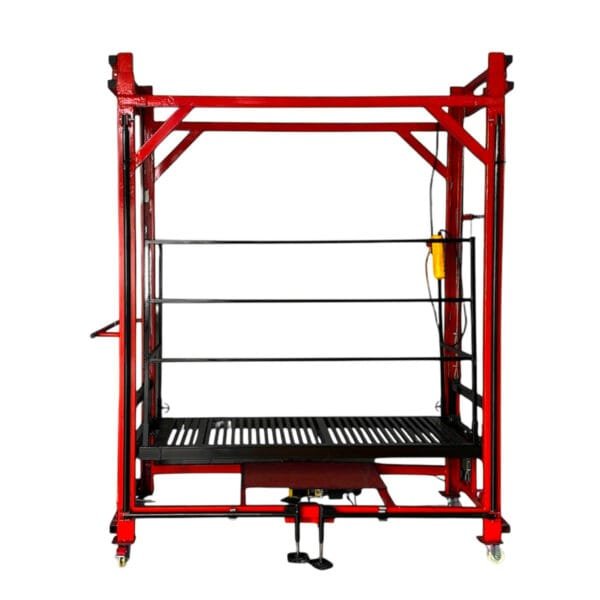 Andaime Elétrico 600Kg / Controle sem fio - 2 Metros de Altura