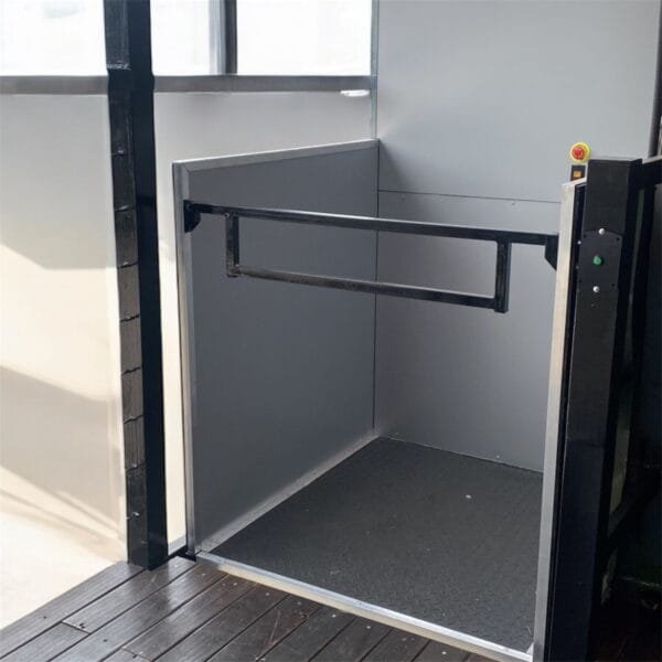 Elevador de Fuso Helicoidal - Meia Cabine - Image 2