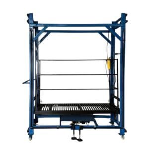 Andaime Elétrico 600Kg / Controle com fio - 3 Metros de Altura