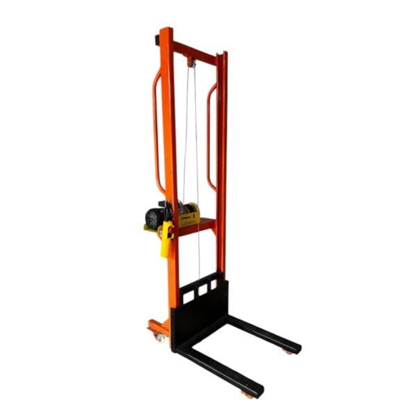 Empilhadeira Semi-Elétrica 350Kg - Controle Remoto Com Fio