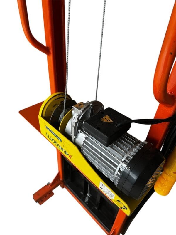 Empilhadeira Semi-Elétrica 350Kg - Controle Remoto Com Fio - Image 4