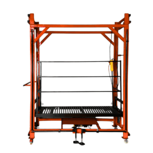 Andaime Elétrico 600Kg / Controle sem fio - 5 Metros de Altura