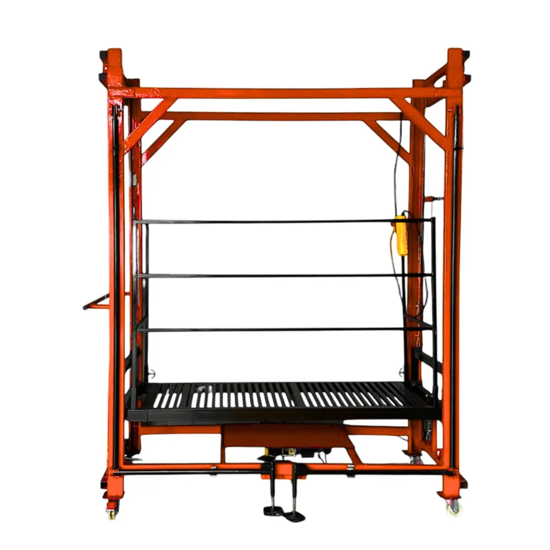 Andaime Elétrico 600Kg / Controle com fio - 5 Metros de Altura