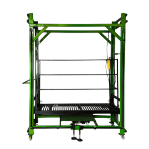 Andaime Elétrico 600Kg / Controle com fio - 6 Metros de Altura