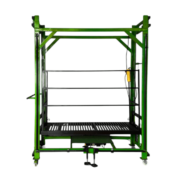 Andaime Elétrico 600Kg / Controle com fio - 6 Metros de Altura
