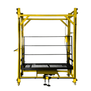 Andaime Elétrico 600Kg / Controle sem fio - 4 Metros de Altura