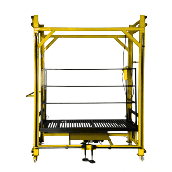Andaime Elétrico 600Kg / Controle sem fio - 4 Metros de Altura