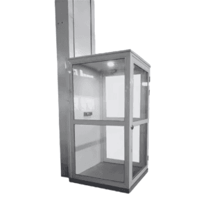 Elevador de Fuso Helicoidal - Cabine Fechada
