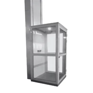 Elevador de Fuso Helicoidal - Cabine Fechada