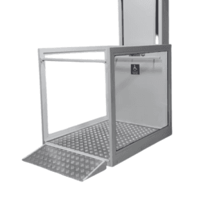 Elevador de Fuso Helicoidal - Meia Cabine