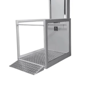 Elevador de Fuso Helicoidal - Meia Cabine